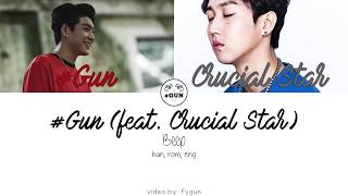 샵건 #Gun - BEEP (Prod. by 기리보이 Giriboy)(Feat. 크루셜스타 Crucial Star) [Han|Rom|Eng]