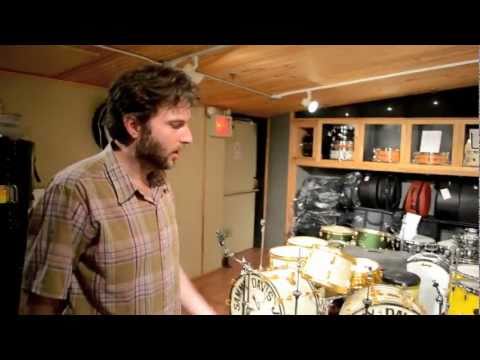 Steve Maxwell Vintage Drums - (Lightweight Hardware Pack) - 7/21/11
