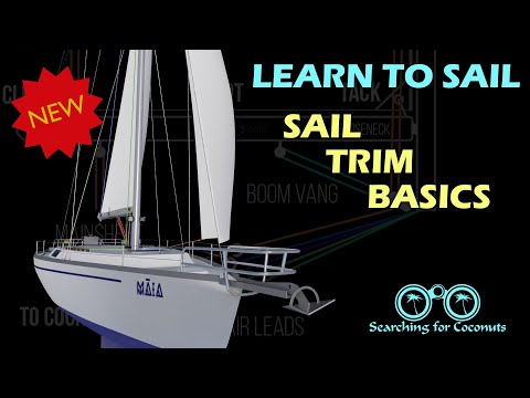 Learn to Sail - Basic Sail Trim (including balanced sails)