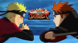 NARUTO VS PAIN - ULTIMATE NINJA IMPACT! (PPSSPP Gameplay)