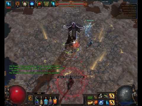 POE 3.9 Test Shaper 100% HP
