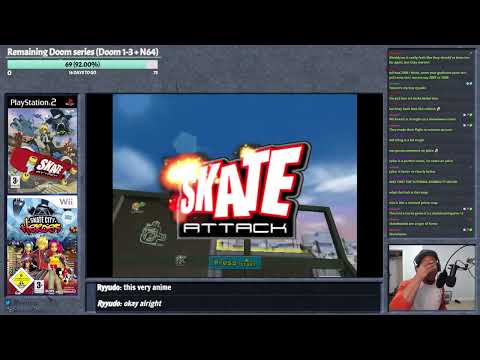 !BadGame December -Skate Attack (aka Skate City Heroes) | we have t.hawk @ home