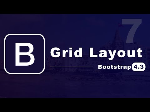 Grid layout in Bootstrap 4.3 - (7)