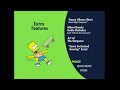 The Simpsons The Complete First Season Disc 3 DVD Menu Walk Through