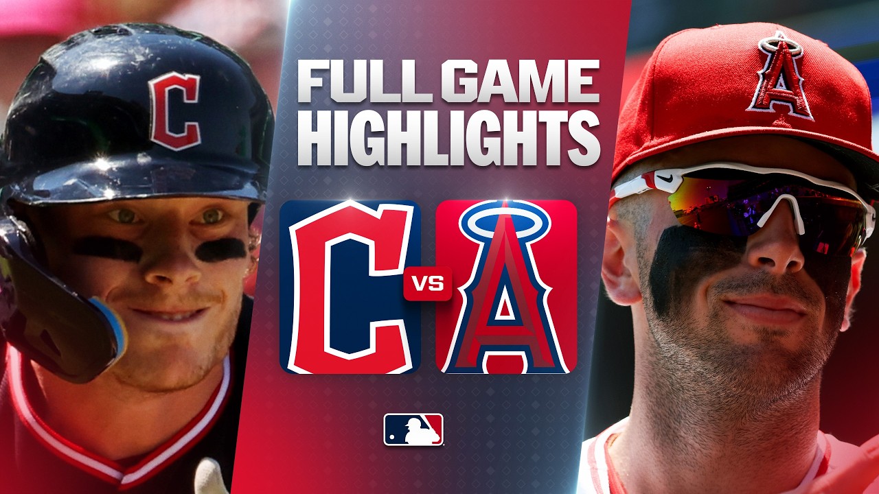 GUARDIANS vs. ANGELS: Official Full Game Highlights (August 26) | 2026 MLB Season
