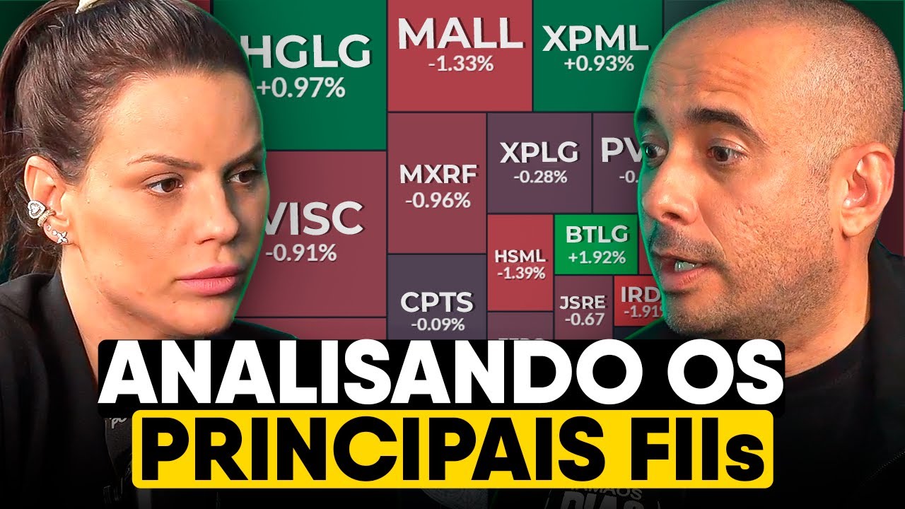 ANALISTA ANALISA OS PRINCIPAIS FUNDOS IMOBILIÁRIOS