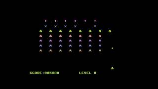 [★★★★☆☆☆☆☆☆] Invaders Of Space — 5.957p on Commodore C16 / C116 / Plus/4 [x16 Speed]