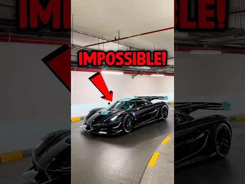 Why You Can’t Steal a $3M Koenigsegg Jesko❓
