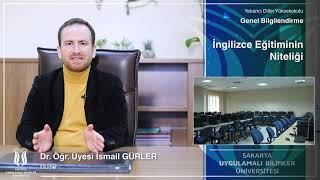 Yabancı Diller Yüksekokulu - Genel Bilgilendirme - 1