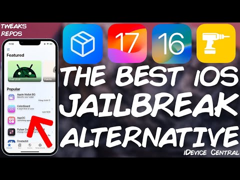 iOS 16.0 - 17.1 BEST iOS JAILBREAK Alternative (Tweaks, Themes, File Manager + Repos) - ALL Devices