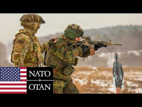 U.S. Army: Joint Small Arms Training in Germany, NATO