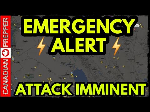  ⚡EMERGENCY UPDATE: ISRAEL COULD STRIKE IRAN WITHIN HOURS! RUSSIAN AMBASSADOR LEAVES USA- BAD SIGN! 