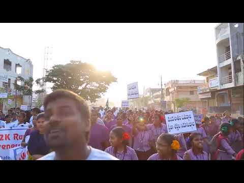 Voter for Better India 2k Run@ Narayanpet District