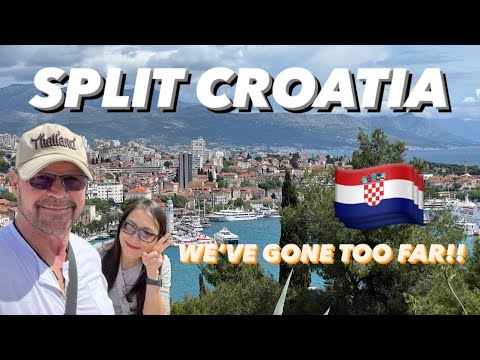 We’ve Gone Too Far, She Might Never Walk With Me Again!  Split 🇭🇷 Viewpoint (belvedere)