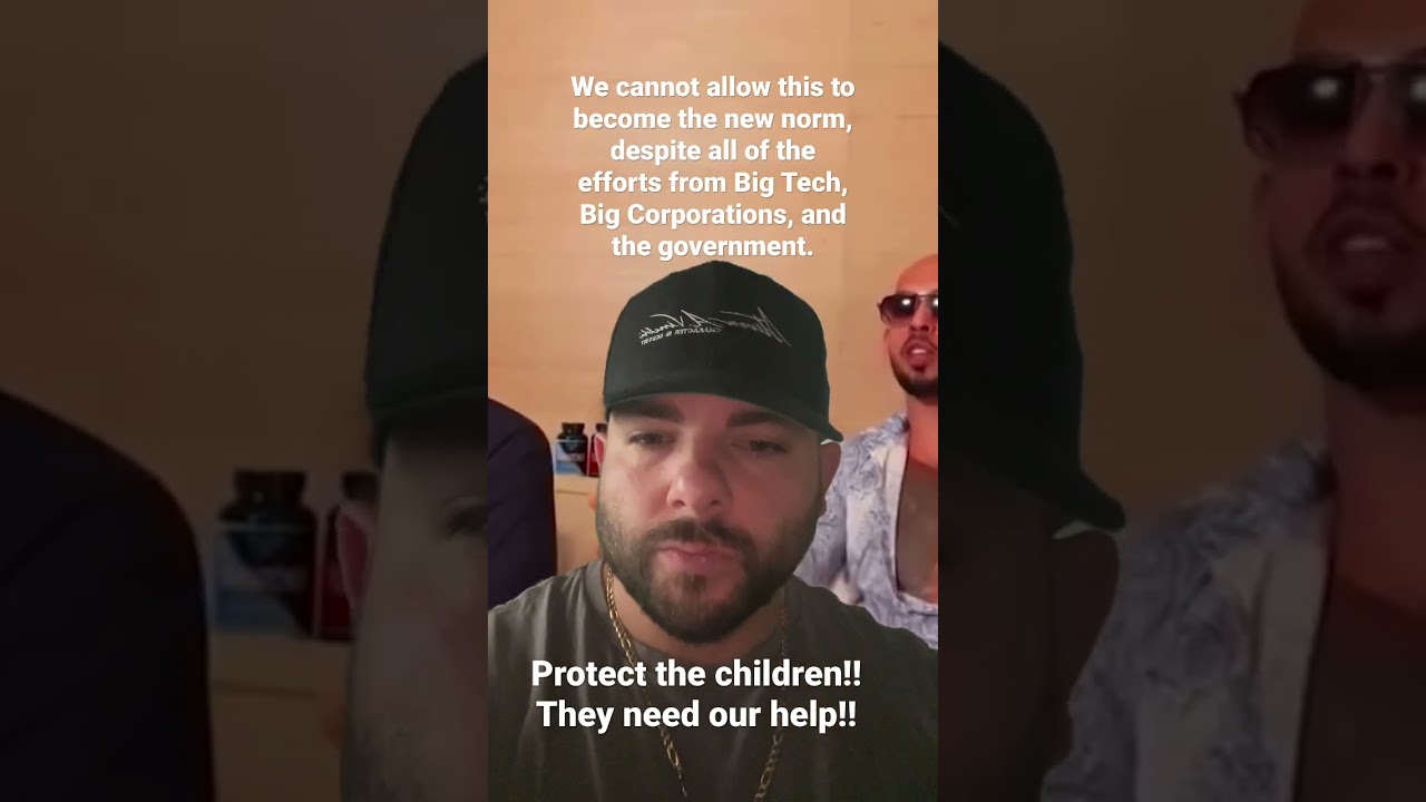 The real reason they canceled Andrew Tate |Tate goes off on Balenciaga | Reaction #viral #shorts