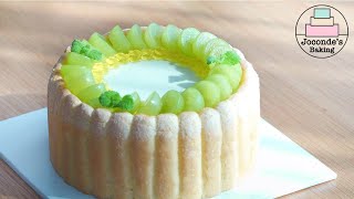 Shine Muscat Cake is delicious when made this way.