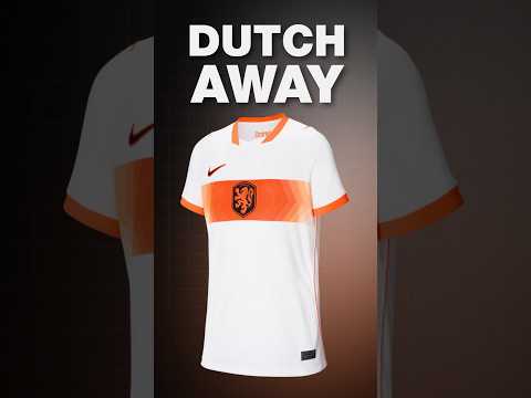 Netherlands 2026 Away Shirt is a thing of beauty #football #sports #soccer #netherlands #worldcup