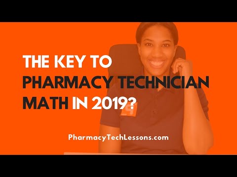 Pharmacy Technician Math - How to Do PTCB Math in 2019