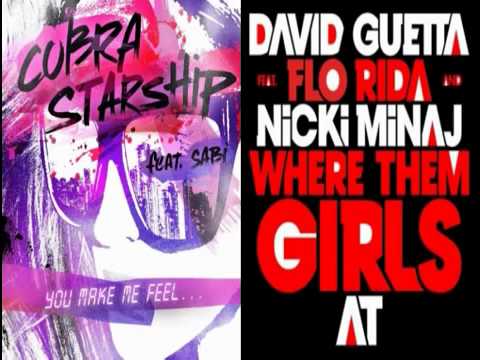 [REMIX] David Guetta vs Cobra starship -You make me girl them at