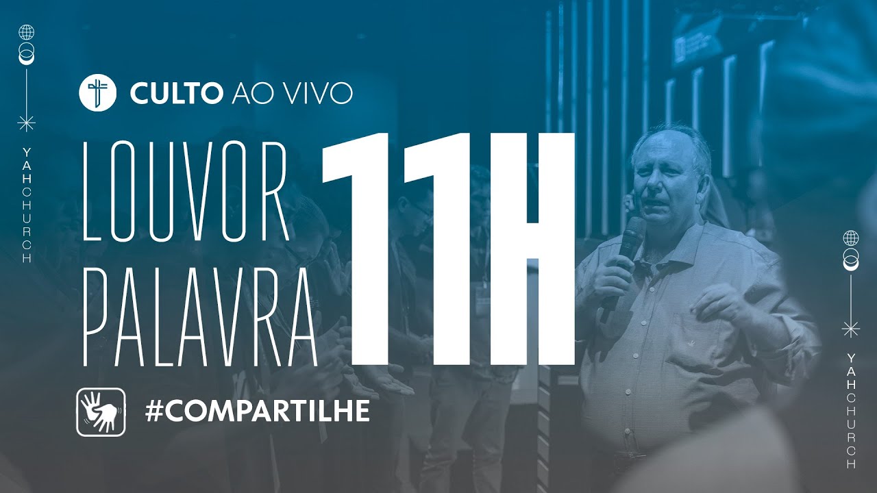 O ENCONTRO | Pr. Ramon Villar | CULTO AO VIVO | YAH Church - DOMINGO 12/01/2025