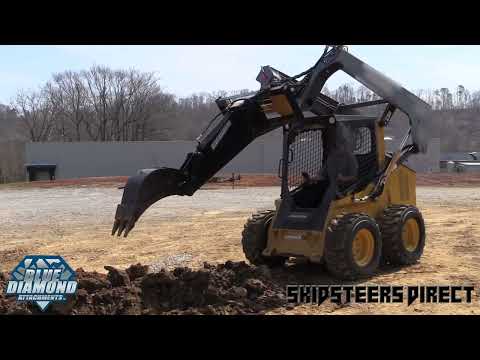 Skid Steer Backhoe Attachment Review