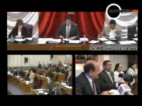 Informe como Diputado Local por el VII Distrito