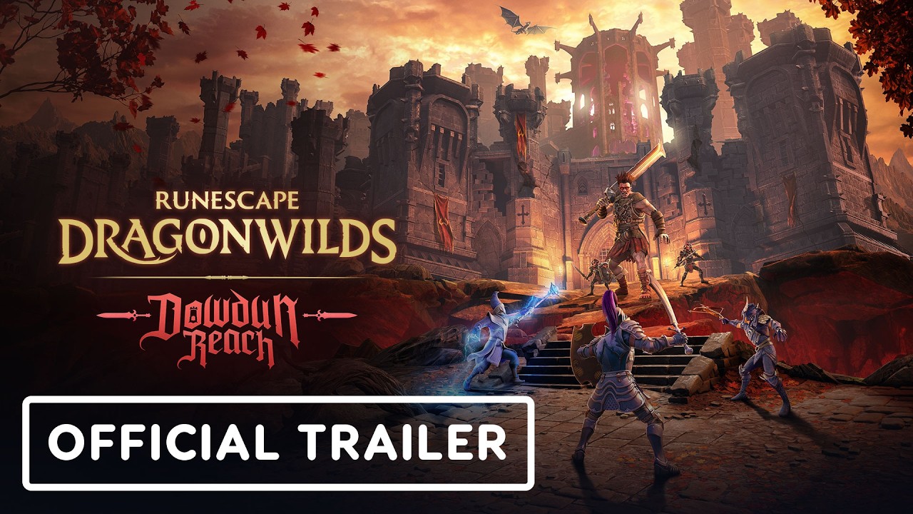 RuneScape: Dragonwilds - Official Dowdun Reach Narrative Trailer