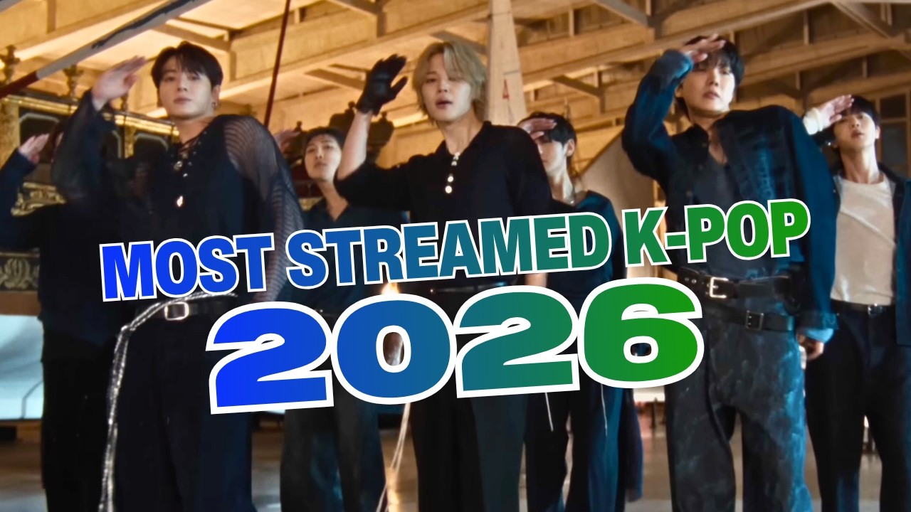 (TOP 100) MOST STREAMED K-POP SONGS OF 2026 (JANUARY-APRIL)