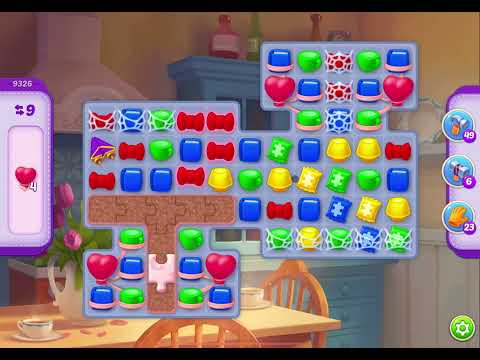 HomeScapes Level 9326 no boosters (9376 for other countries)