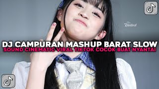 Download lagu DJ CAMPURAN MASHUP BARAT SLOW STYLE CINEMATIC COCOK BUAT NYANTAI VIRAL TIKTOK TERBARU 2025 !!! mp3