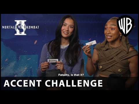 Mortal Kombat II Cast Play the Accent Challenge