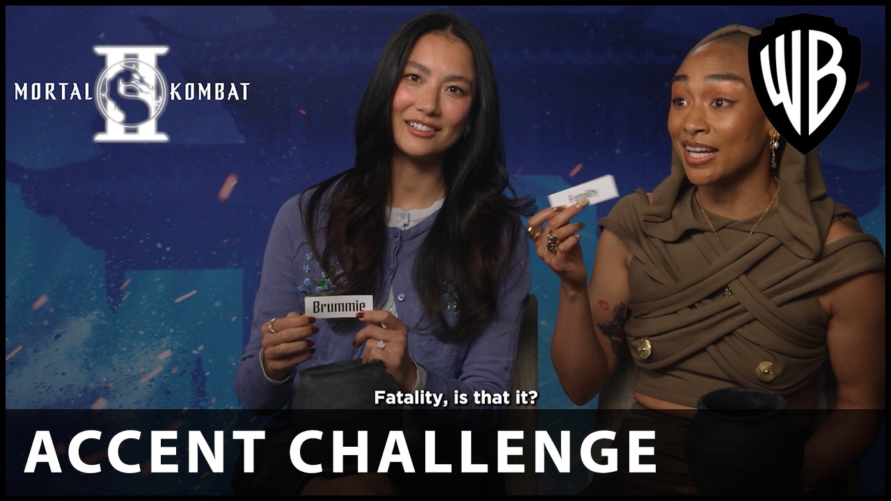 Mortal Kombat II Cast Play the Accent Challenge