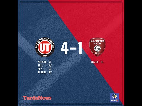 Rezumat: Unirea Triteni - Unirea Iclod 4-1 (20.11.2021)