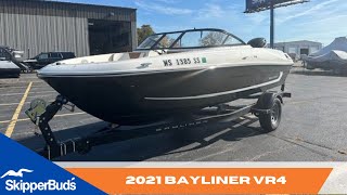 2021 Bayliner VR4 Boat Tour SkipperBud's