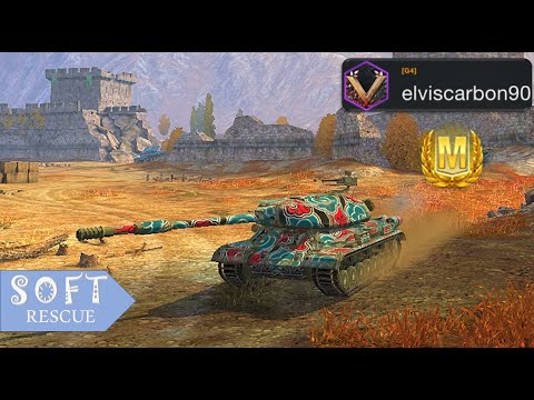 IS-4: 7100 Damage - WOT BLITZ - @3very