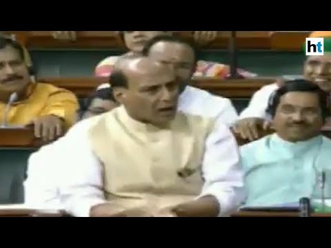 BJP has nothing to do with whatever is happening in Karnataka: Rajnath | Hindustan Times