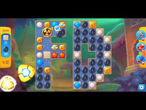 Fishdom. 5090 level no boosters and diamonds. Full Rachel