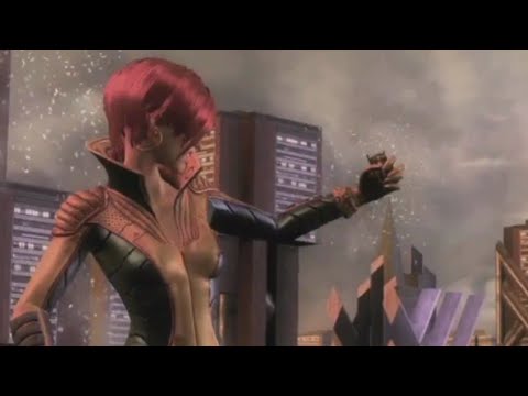 Injustice: Gods Among Us | Giganta Giantess Stage Interaction
