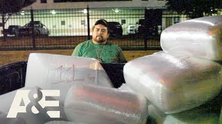 Massive $5 MILLION Dope Bust | Bordertown: Laredo | A&amp;E