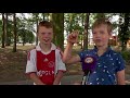 En daar is de regen!