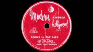 Joe Hill Louis - Boogie In The Park