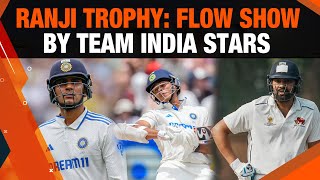 Rohit, Gill, Pant, Jaiswal all flop on their Ranji Trophy return, What now? | News9