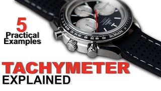 How To Use A Tachymeter