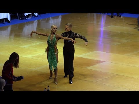 Petter Andreas Engan - Kine Marie Mardal NOR, Samba | Tallinn Open 2018