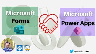 Microsoft Forms and Microsoft Power Apps, Happy Together