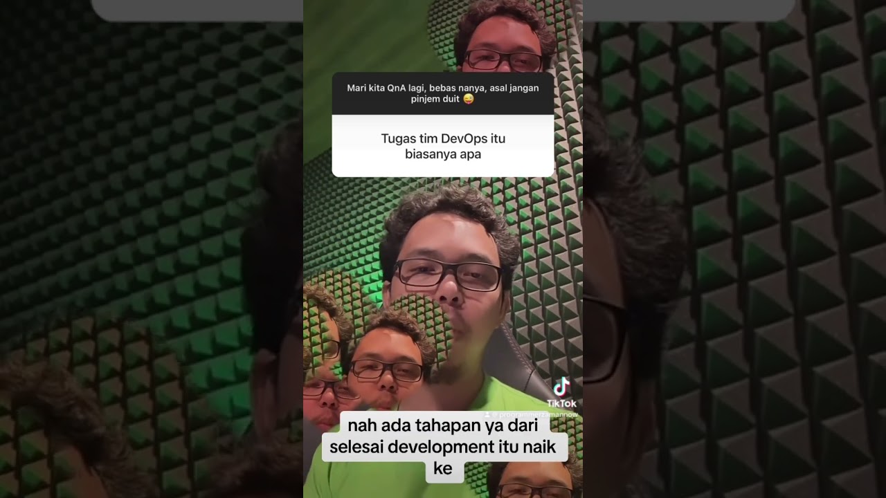 Tugas tim devops itu ngapain? #programmerzamannow