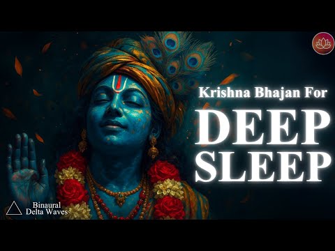 Experience Divine Peace | Sleep Under Krishna's Loving Shield | Top Krishna Bhajan