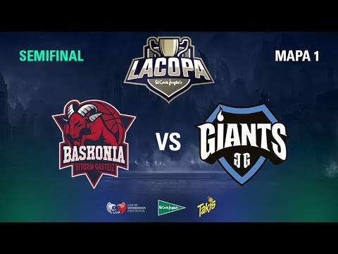Giants Only The Brave VS ThunderX3 Baskonia - Copa El Corte Inglés - Semi Final - Mapa 1