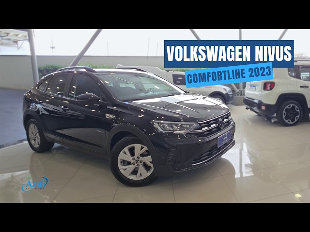 Vídeo VOLKSWAGEN NIVUS 1.0 200 TSI TOTAL FLEX COMFORTLINE AUTOMÁTICO