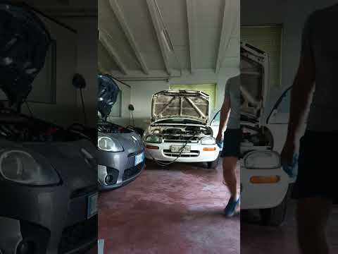 Thumbnail for Mazda 121 Cabrio - Cold Start After 5 Years - Km 240.000 - Need4wheels by Mazda 121